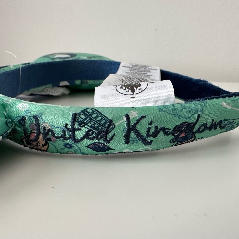 Disney Epcot UK Alice in Wonderland Headband ✨NEW✨ - Picture 6 of 7